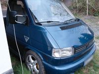 Second-hand VW T4 88 CP (64 kW) 2000 Albastru Van