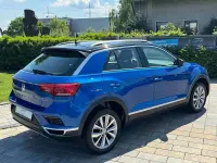 Gebraucht VW T-Roc Style 150 PS (110 kW) 2019 Blau SUV