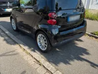 Usata Smart ForTwo Coupé 84 CV (61 kW) 2009 Nero Coupé