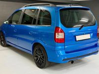 Gebraucht Opel Zafira OPC 300 PS (220 kW) 2003 Blau Van / Kleinbus
