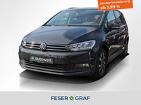 Gebraucht VW Touran Active 150 PS (110 kW) 2022 Uranograu Van / Kleinbus
