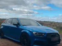 Gebraucht Audi A3 Sportback 184 PS (135 kW) 2017 Blau Kleinwagen