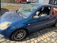 Gebraucht Ford Fiesta 80 PS (58 kW) 2007 Blau Kleinwagen
