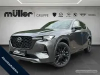 Gebraucht Mazda CX-60 Homura-Line 254 PS (186 kW) 2025 Machine gray SUV