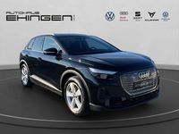 Gebraucht Audi Q4 e-tron 150 kW (204 PS) 2022 Schwarz SUV