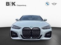 gebraucht BMW 430 430 i Coupe M Sportpaket Pro DA GSD PA AHK HiFi Bluetooth Navi LED Klima Aktivlen