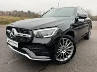Gebraucht Mercedes GLC400d AMG line 330 PS (242 kW) 2020 Schwarz SUV