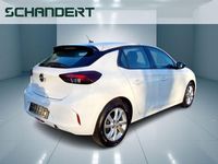 Gebraucht Opel Corsa Elegance 75 PS (55 kW) 2022 Arktis weiss Kleinwagen