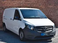 Gebraucht Mercedes Vito 163 PS (119 kW) 2022 Weiß Van