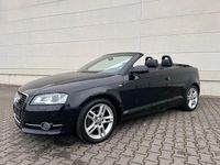 Gebraucht Audi A3 Cabriolet S-Line 140 PS (102 kW) 2012 Phantomschwarz perleffekt Cabrio