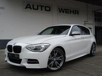 Gebraucht BMW M135 Performance 320 PS (235 kW) 2013 Weiß Kleinwagen
