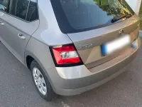 Brugt Skoda Fabia 90 HK (66 kW) 2016 Grå Hatchback