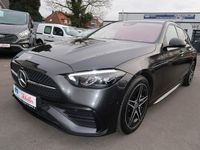 Gebraucht Mercedes C200 AMG line 204 PS (150 kW) 2021 Graphitgrau Kombi