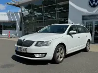Gebraucht Skoda Octavia Elegance 105 PS (77 kW) 2014 Weiß Kombi