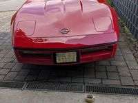 Gebraucht Corvette C4 242 PS (177 kW) 1987 Rot Coupé