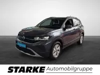 Gebraucht VW T-Cross Life 150 PS (110 kW) 2025 Grau (rauchgrau metallic) SUV