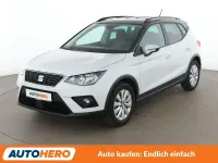 Gebraucht Seat Arona Style 95 PS (69 kW) 2021 Nevada white SUV