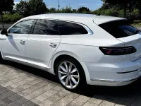 Gebraucht VW Arteon Elegance 150 PS (110 kW) 2021 Weiß Limousine