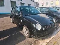 Gebraucht VW Lupo 60 PS (44 kW) 2002 Schwarz Kleinwagen