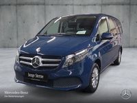 Gebraucht Mercedes V220 163 PS (119 kW) 2022 Blau Van / Kleinbus