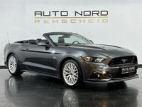 Gebraucht Ford Mustang GT Convertible 421 PS (309 kW) 2016 Grau Cabrio