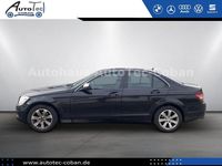 Gebraucht Mercedes C200 Classic 136 PS (100 kW) 2008 Schwarz Limousine