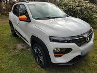 Gebraucht Dacia Spring Comfort Plus 33 kW (45 PS) 2022 Weiß Kleinwagen