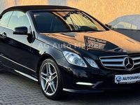 Gebraucht Mercedes E350 AMG 306 PS (225 kW) 2012 Schwarz Cabrio