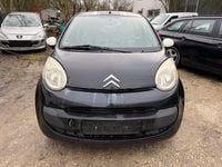 Gebraucht Citroën C1 68 PS (50 kW) 2009 Schwarz Kleinwagen