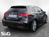 Gebraucht Mercedes A200 Advanced 150 PS (110 kW) 2026 Metalliclack kosmosschwarz Limousine