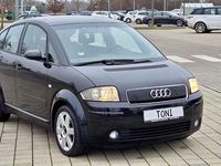 Gebraucht Audi A2 Sport 75 PS (55 kW) 2001 Schwarz Kleinwagen