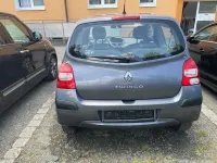 Gebraucht Renault Twingo Authentique 58 PS (42 kW) 2009 Blau Kleinwagen