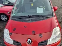 Gebraucht Renault Modus Avantage 86 PS (63 kW) 2008 Rot Van / Kleinbus