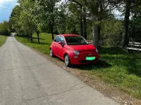 Gebraucht Fiat 500 101 PS (74 kW) 2008 Rot Kleinwagen
