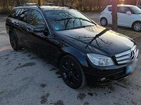 Gebraucht Mercedes C220 170 PS (125 kW) 2010 Schwarz Kombi