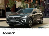 Gebraucht VW T-Roc Goal 150 PS (110 kW) 2025 Deep black perleffekt SUV