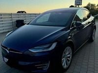 Gebraucht Tesla Model X 244 kW (332 PS) 2018 Blau SUV
