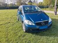 Gebraucht Mercedes A160 95 PS (69 kW) 2010 Blau Van / Kleinbus