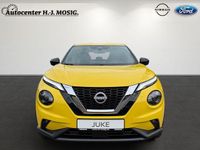 Neu Nissan Juke N-Connecta 114 PS (83 kW) 2026 Gelb SUV