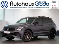 Gebraucht VW Tiguan R-line 245 PS (180 kW) 2022 Grau SUV
