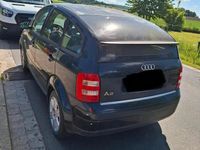 Gebraucht Audi A2 75 PS (55 kW) 2001 Blau Kleinwagen