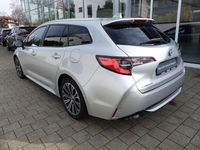Gebraucht Toyota Corolla Team 184 PS (135 kW) 2020 Silber Kombi