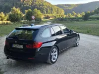 Gebraucht BMW 316 136 PS (100 kW) 2013 Schwarz Kombi