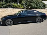 Gebraucht Mercedes S400 330 PS (242 kW) 2022 Schwarz/baltic black Limousine
