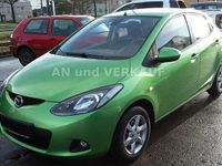 Gebraucht Mazda 2 86 PS (63 kW) 2008 Grün Kleinwagen