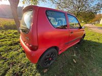 Gebraucht Fiat Seicento 55 PS (40 kW) 2002 Rot Kleinwagen