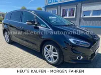Gebraucht Ford S-MAX Titanium 241 PS (177 kW) 2019 Schwarz Van / Kleinbus