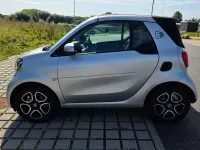 Gebraucht Smart ForTwo Electric Drive Prime 41 kW (56 PS) 2018 Silber Cabrio
