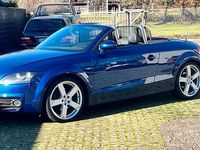 Gebraucht Audi TT Roadster 160 PS (117 kW) 2012 Blau Cabrio