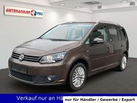 Gebraucht VW Touran 140 PS (102 kW) 2015 Braun Van / Kleinbus